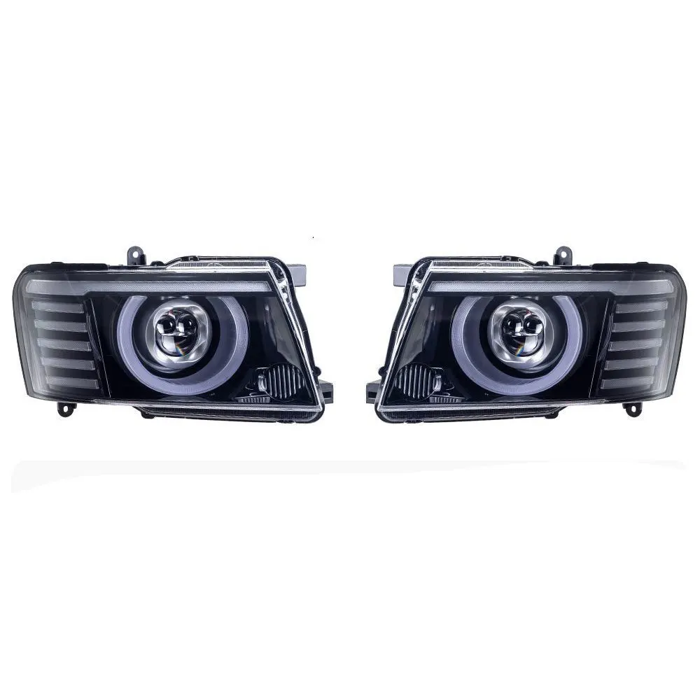 LED Car Headlights For Nissan SAFARI  Patrol GR V Wagon Y61  26010VD300 26010VD325 2000/05-2023/12