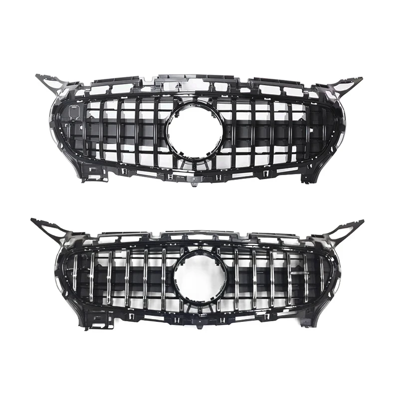 

High Quality Black Front Bumper Grille 14-16 GT Style Two Door Car