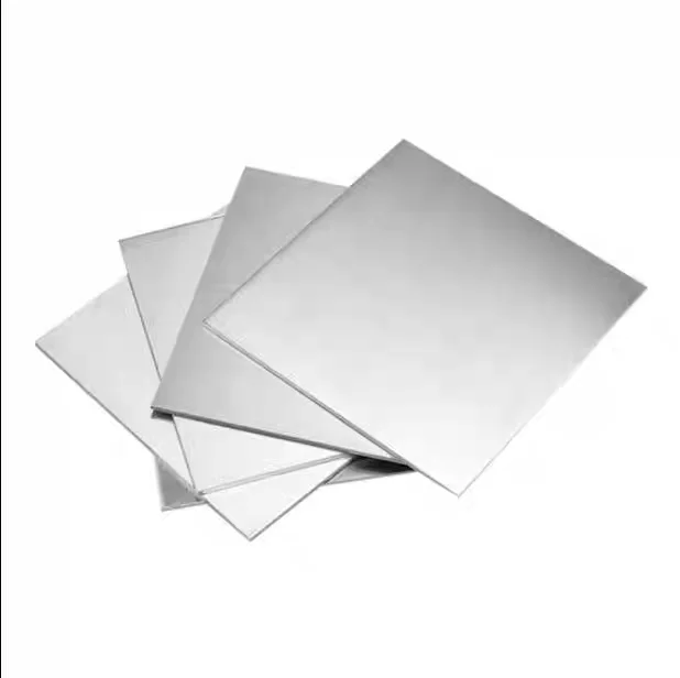 1-3pcs 1060 Aluminum Plate Metal Flat Sheet Multiple Thickness Options 100x100 100x200 200x200 300x300mm for Metalworking