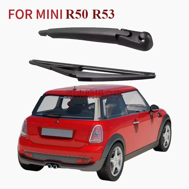 1Set Car Rear Windscreen Window Wiper Arms Blade #61622754287 For BMW Mini Cooper R50 /R53 Replacement Window Brush Kits 2002-06