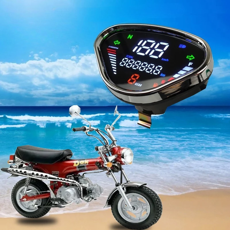 Подходит для HONDA DAX CT50, новый инструмент для большой обезьяны, Jincheng, жирафа, обезьяны, цифровой счетчик кода