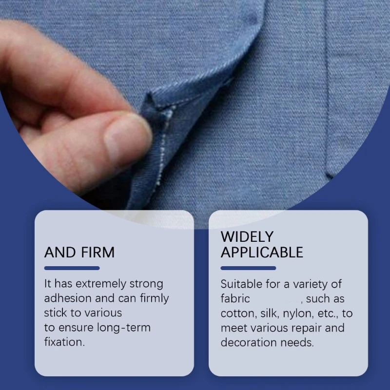50 multifunctionele vloeibare lijm stoflijm kledingreparatielijm sneldrogend