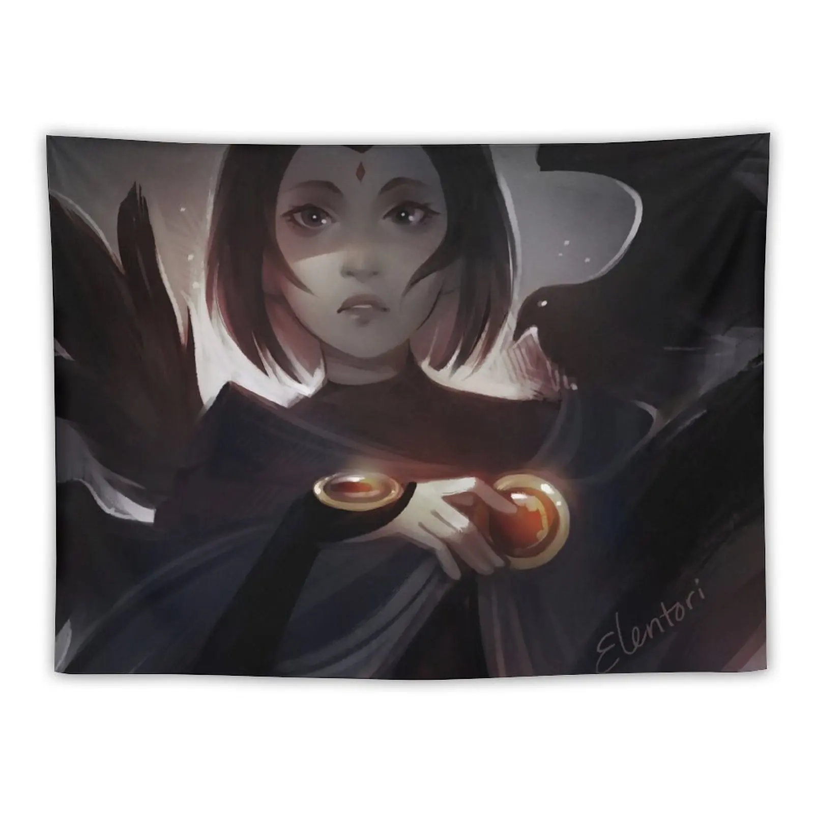 

New Nevermore Tapestry Room Decoration Accessories Decoration For Home Bedroom Deco