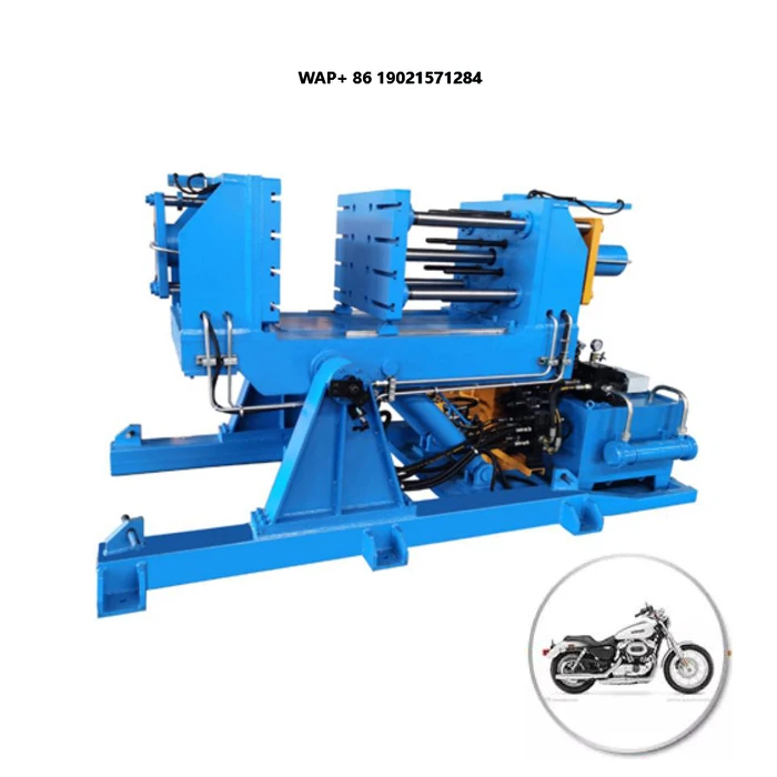 Quality Control Aluminum Alloy Casting Motorcycle Accessories Cast Production