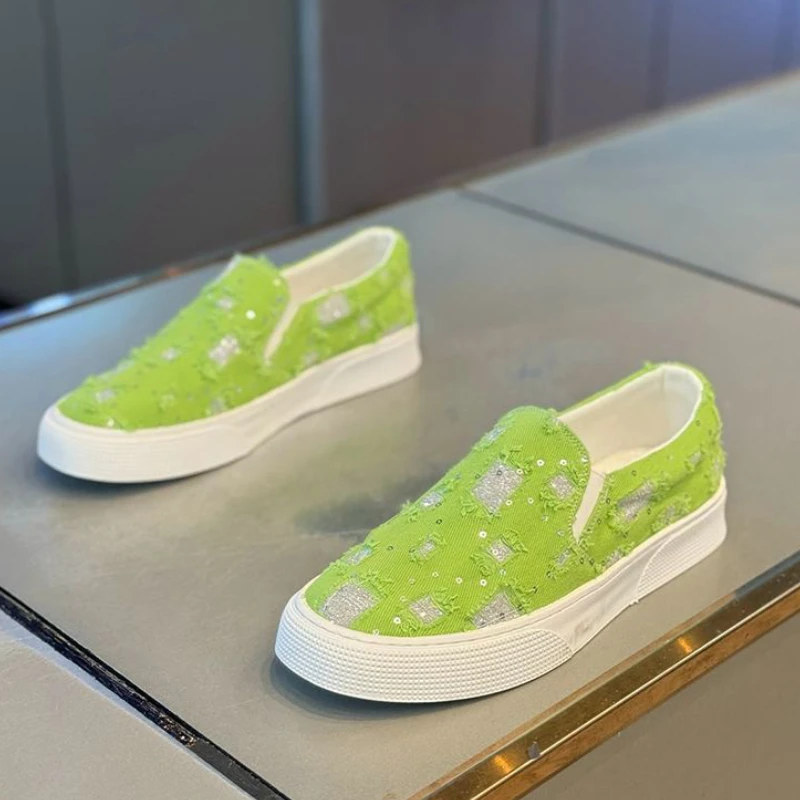 

Дышащая повседневная парусиновая обувь без шнуровки для мужчин, летние дизайнерские роскошные кроссовки по низкой цене, размер 44, обычная мужская обувь для взрослых