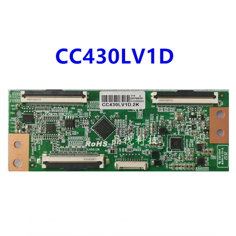 CC430LV1D 2K  T-Con Board Original Logic Board Suitable for 43 inch LCD TV