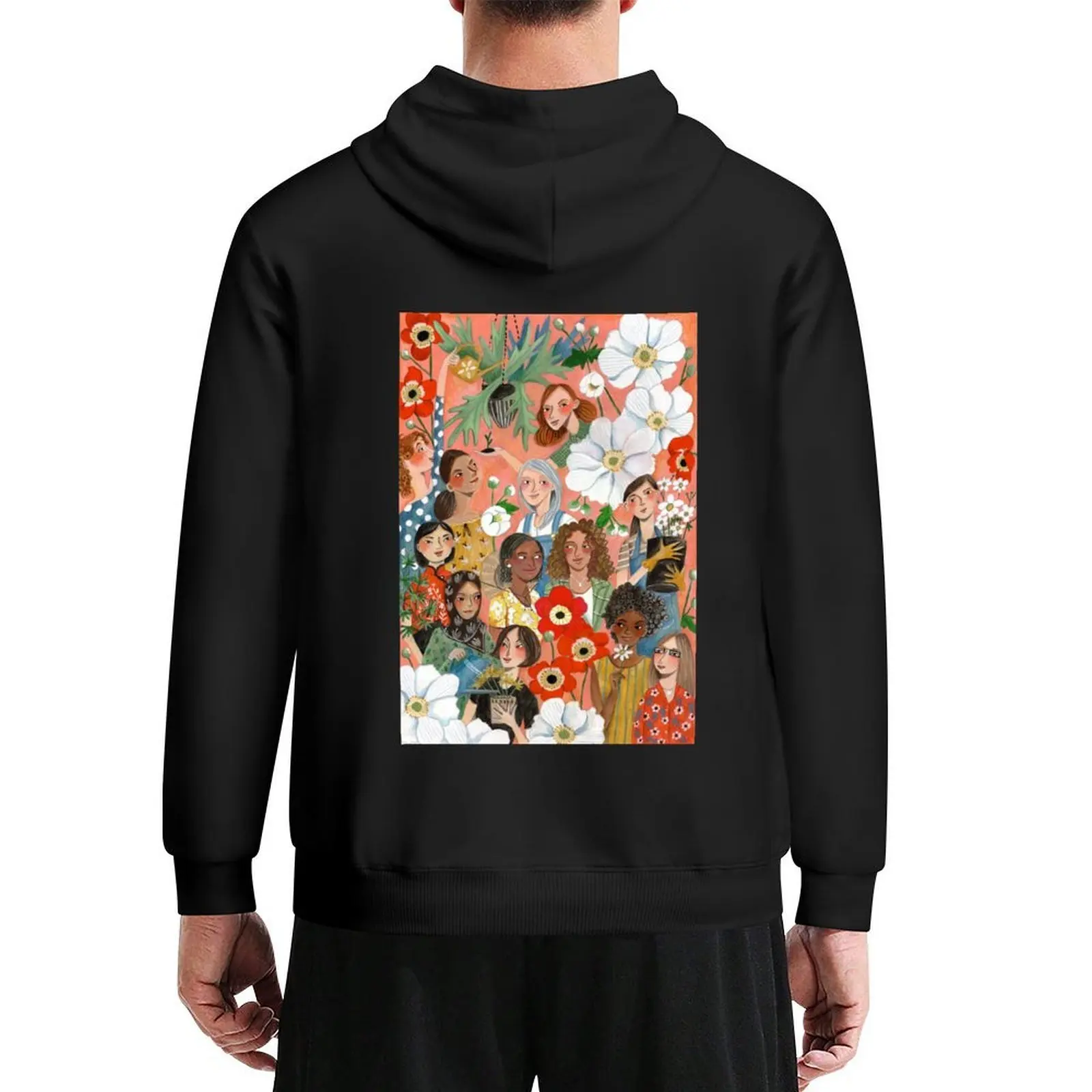 

Female International womens Day Hoodie men's clothes mens clothes autumn jacket men man hoodie