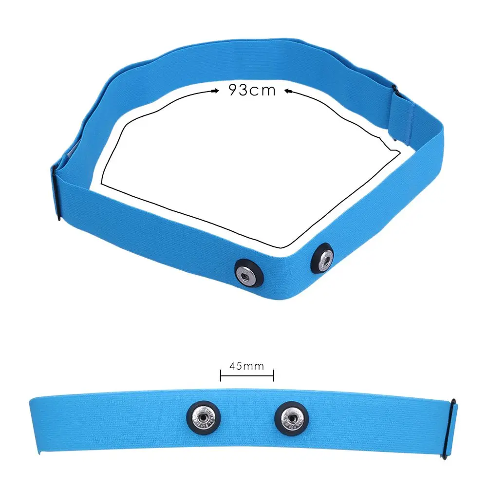 スポーツ用チェストストラップ,3色,ベルト,心拍数モニター,hoo用