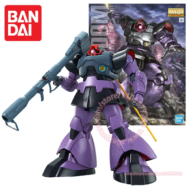 

Мобильный костюм BANDAI Gundam MS-09 Dom MG 1/100, экшн-фигурка типа Land War, собранная игрушка, орнамент, декоративная периферийная модель