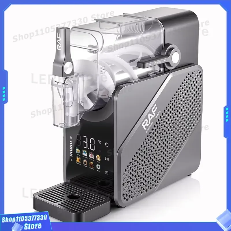 RAF 2.0L Slush Machine 200W Ice Maker Touch Screen Crusher Frozen Beverage Processor Smoothie Maker R.78007 Commercial Grade