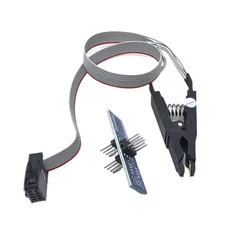 Programmer Testing EEprom Clip SOIC8 SOP8 Pomona SOIC Clamp with Cable for Ordinary SOP 8Pin Packaging 24 25 Series