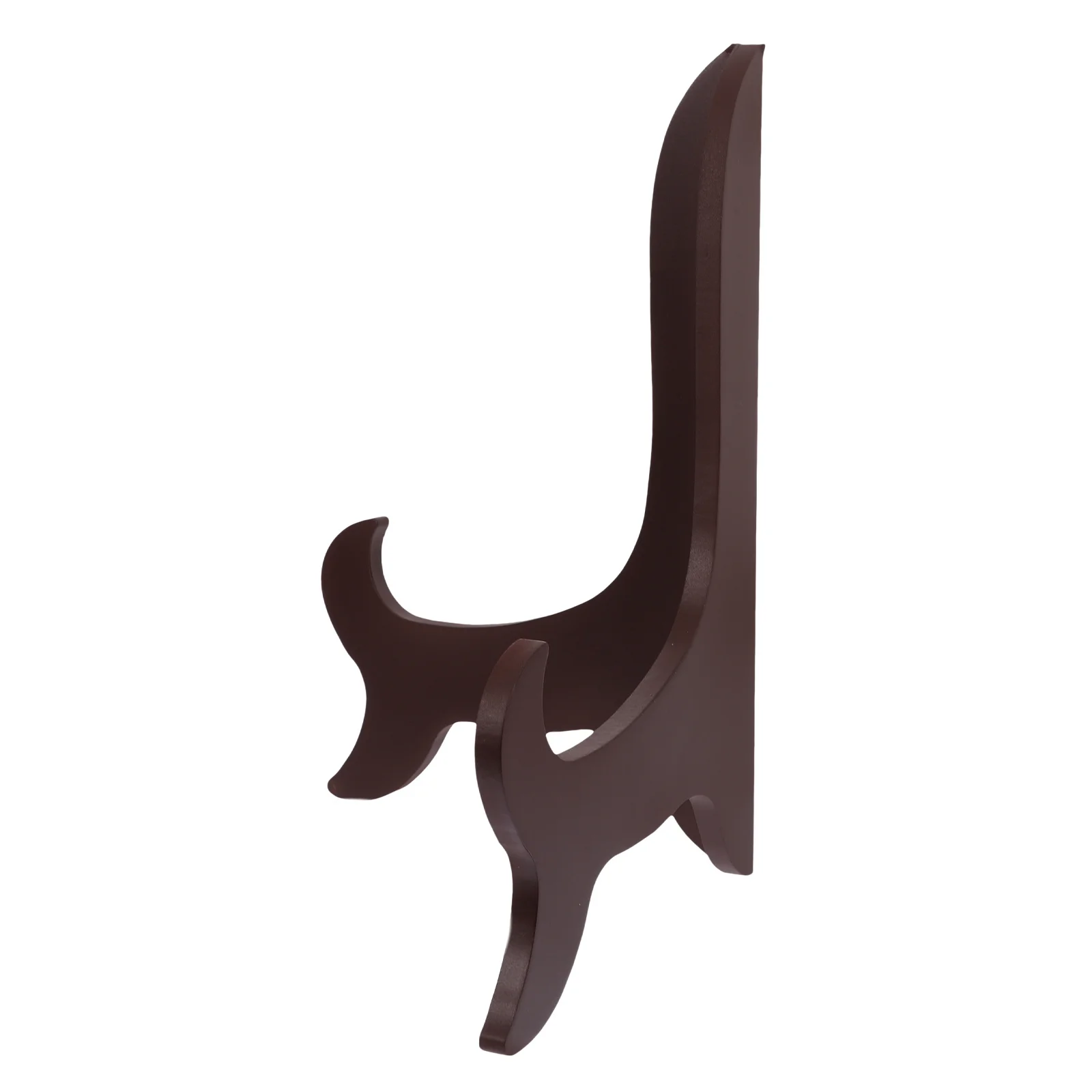 

Plate Display Stand Wood Easel For Home Office Decor Shelf Tea Cake Rack Platter Stands Wooden Dish Holder