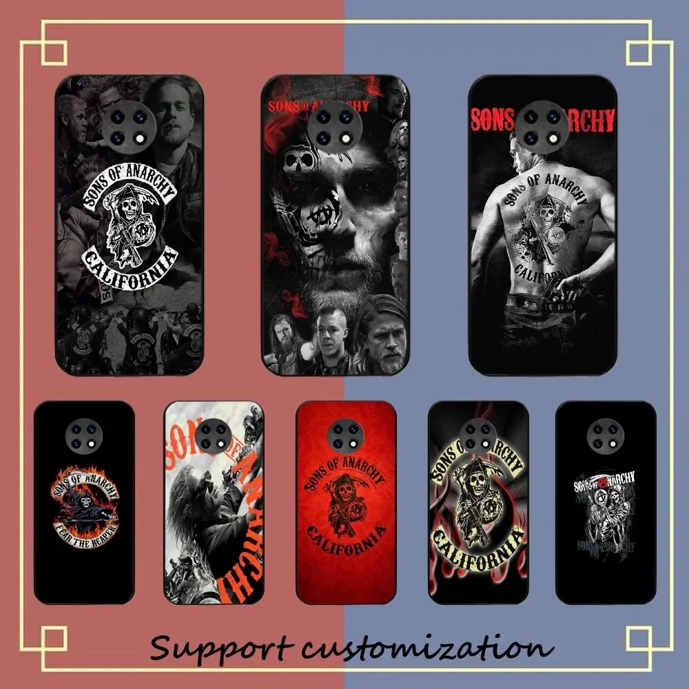 Sons of Anarchy Phone Case For Redmi Note 4 X 5 A 6 7 8 T 9 9S 10 11 11S 11Epro Poco M3 pro