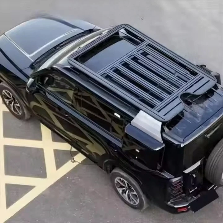 For Great Wall Haval H9 Roof Rack Auto Parts High Quality Side Box Tool Suitcase Storage Rack  for Haval H9 Accessories 2026