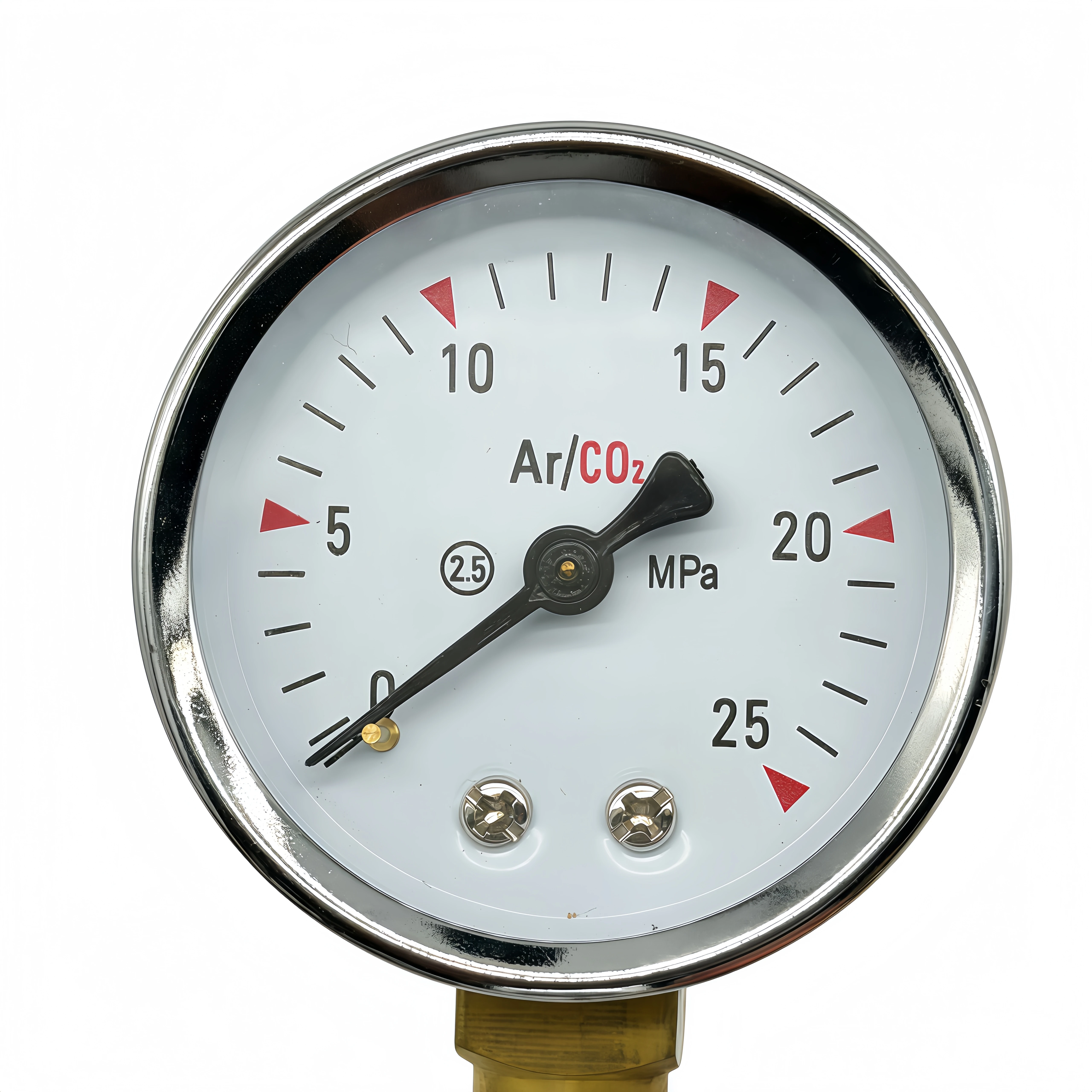 Aluminium Alloy 0-25Mpa  Argon Regulator co2 Regulator Air Pressure Reducer Gas Reducer Argon Reducer G5/8