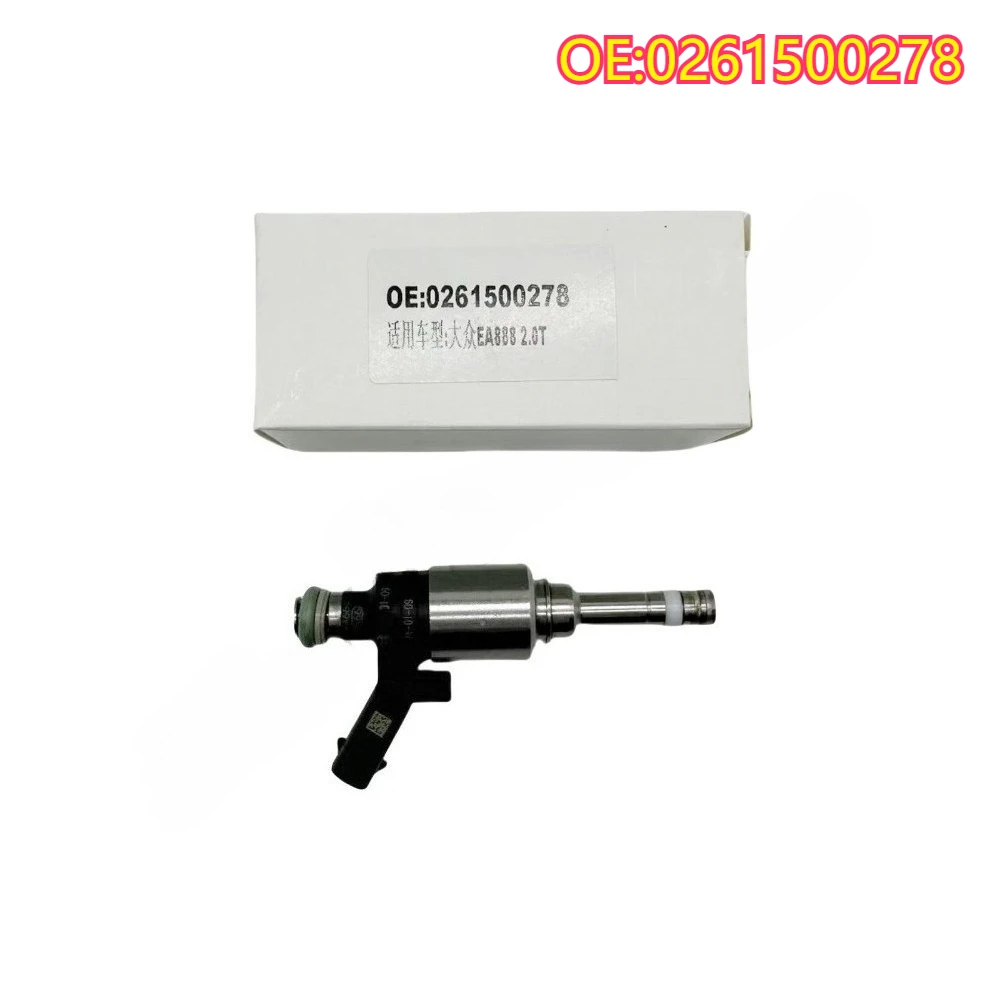 

High quality New For 0261500278 Original Fuel Injector For AUDI A3 A4 A5 A6A8 Q3 Q5TT2.0 TFSl quattro 2004-2017