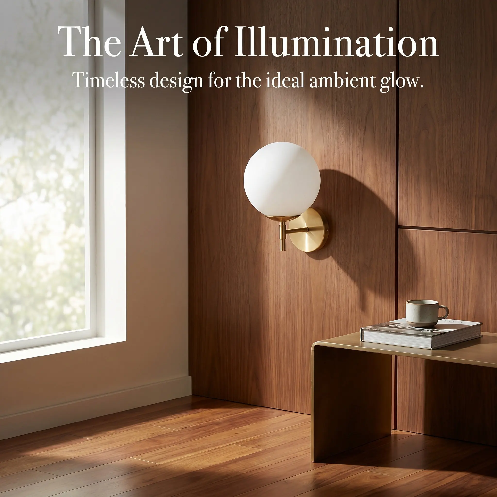 2Pcs Replacement Glass Shade for Pendant Light Fixtures Modern Globe Lampshade Elegant Simple Design Room Brightness