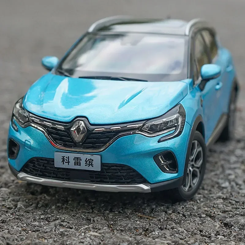 1:18 Original RENAULT KOLEOS alloy simulation car model, children's collection of decorative toys, holiday gifts for children.