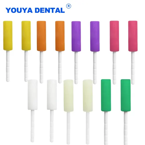 Imagen 1 del producto 2 unids/pack ortodoncia diente masticar dientes palo mordida tirantes invisibles alineadores Chewies sabor a fruta mulit Color bandeja asientos