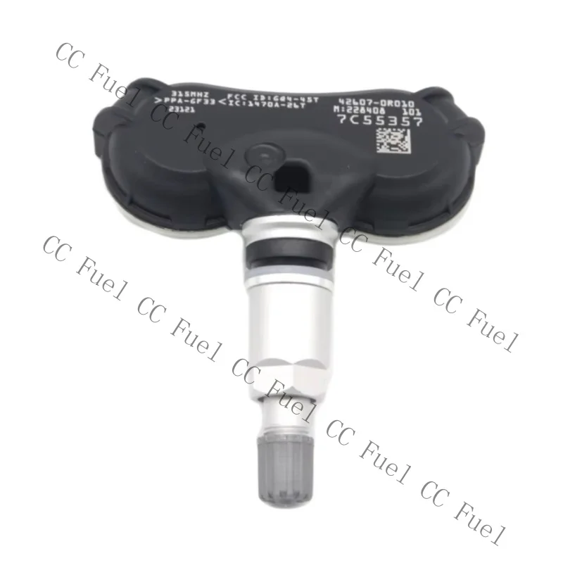 C+ 42607-0R010 4PCS TIRE PRESSURE SENSOR TPMS Fit for Toyota RAV4 Without Smart Key