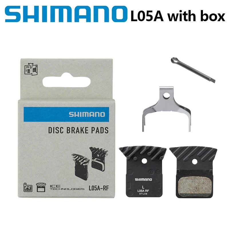 Shimano L05A-RF Road Mountain Bicycle Resin Disc Brake Pads Ice Tech for R9170 R9270 R8070 R7070 RS805 RS505 RX810 M8110 M7110