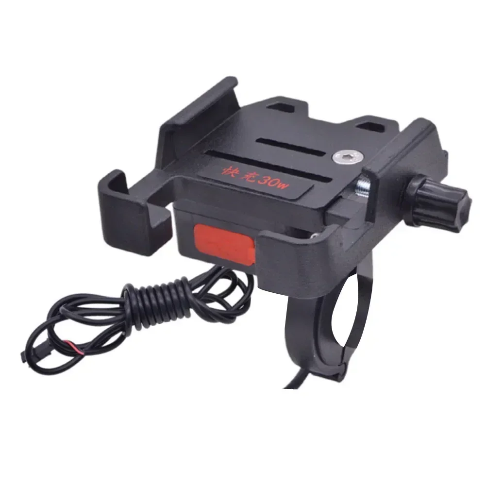 

Tool Phone Holder Garden Indoor Replacement 1 Pc 179g/Set Accessories Aluminum Alloy Max 30W Motorcycle Brand New