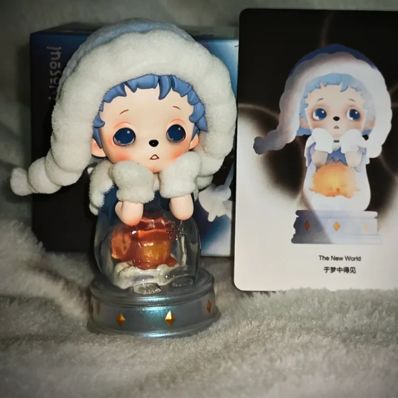 

Genuine Popmart Inosoul Forgotten Land Series Blind Box Kawaii Action Figure Surprise Mystery Box Girls Customized Birthday Gift