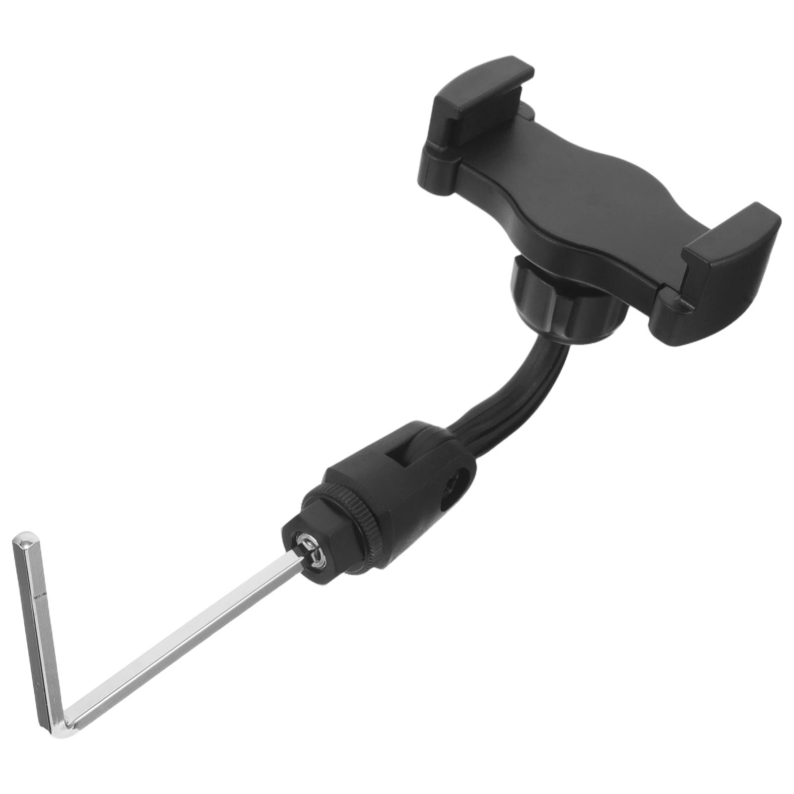 

Saxophone Cell Holder Stand Accessory Sheet Music Black Stainless Steel Adapter