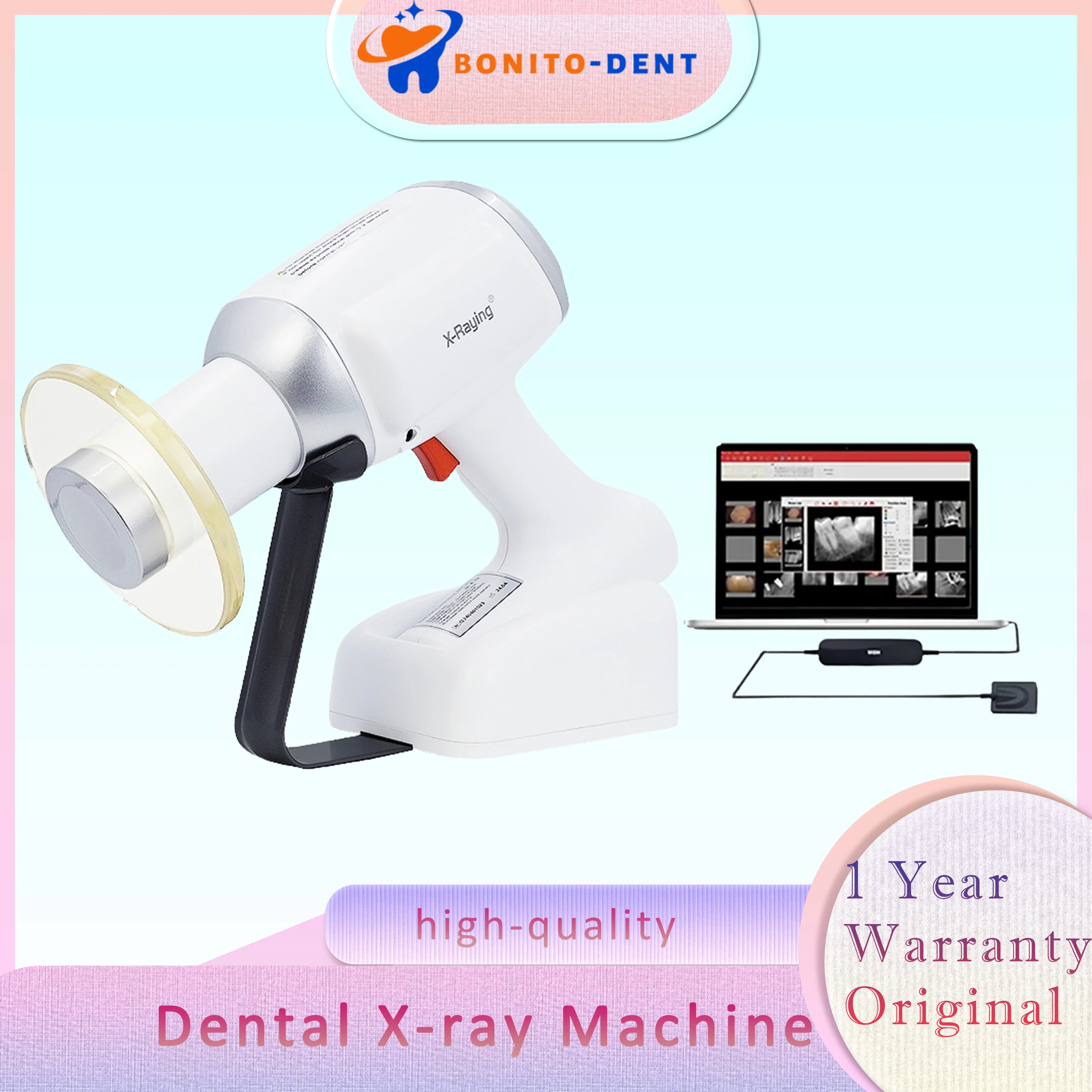 

Dental X-Ray Unit Digital Hyper Light X Ray Sensor Filming Machine Medicine Imaging System Camera Oral Medical Film