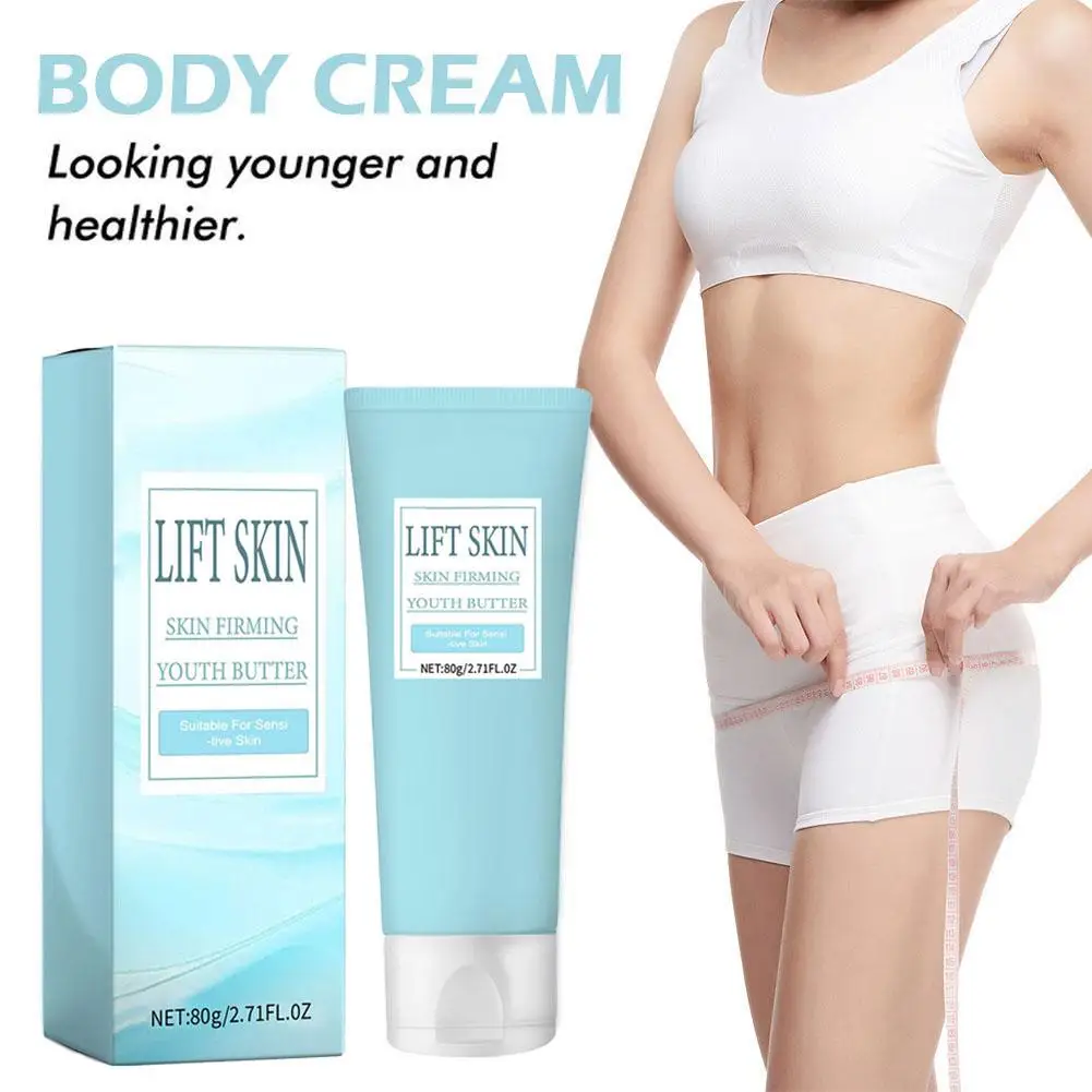 2PCS Body Firming Anti-Wrinkle Cream Moisturizing And Hydrating Whitening Firming Skin Deep Care Body Cream Moisturizing