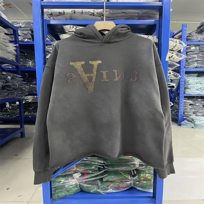 

Винтажная толстовка с принтом «Пейзаж Святого Михаила»