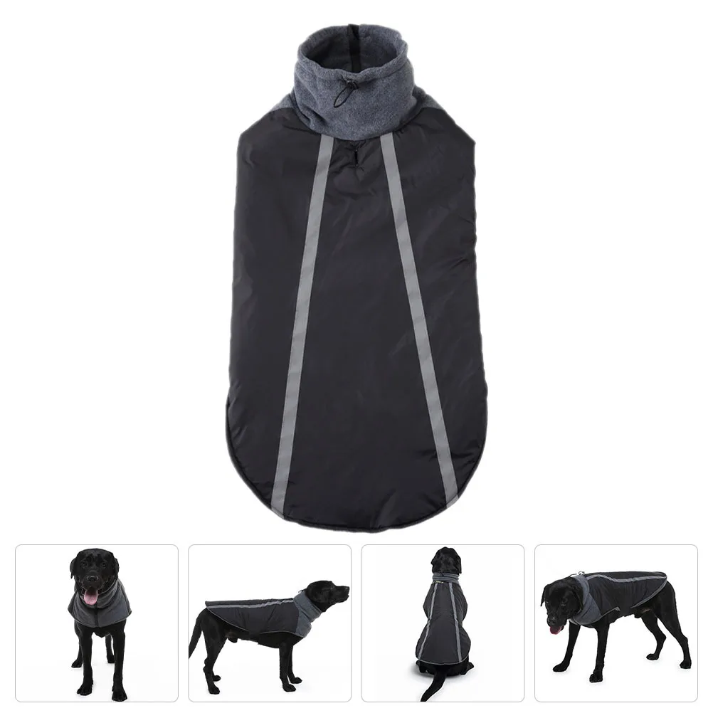 

Warm Dog Coat Pet Rain Gear Breathable Waterproof Costume Comfortable Outdoor Winter Apparel Pet Winter Vest Dog Rain Coat
