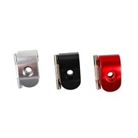 Well Aluminium Alloy Folding Hook For Xiaomi M365 And Pro 1S Electric Scooter Accessories Modified Lock Block Fittings Black