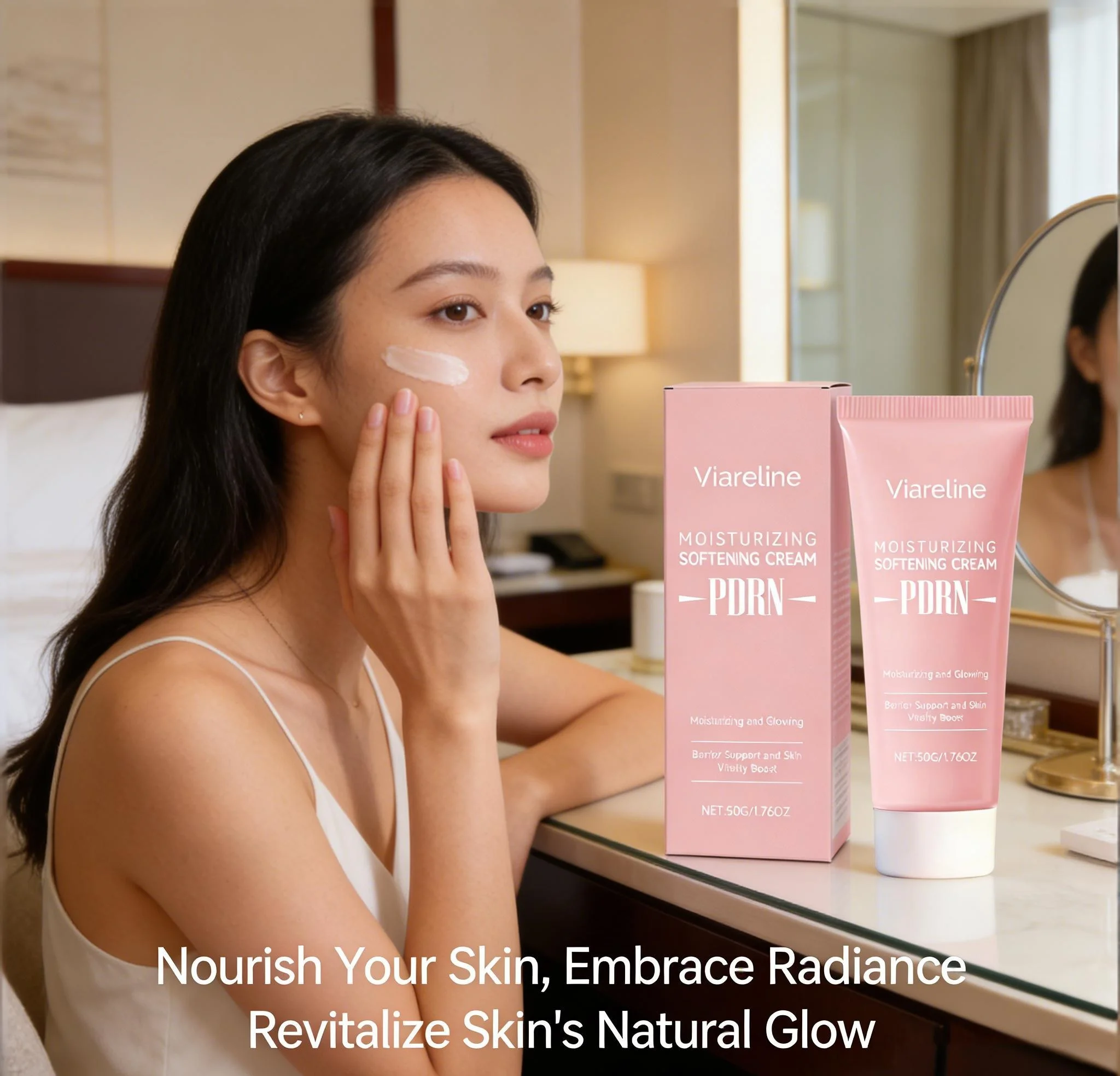 

Niacinamide Tightening Cream Fade Pigmentation Improve Rough Skin Nourish Lighten Fine Lines Brighten Face Hydration Skincare