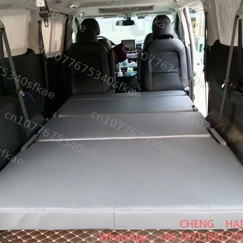 Customized CHENG HAI Customized  Leather/Cloth RV Sofa Bed Seat for Motorhome MPV Van Camper with Easy Installation
