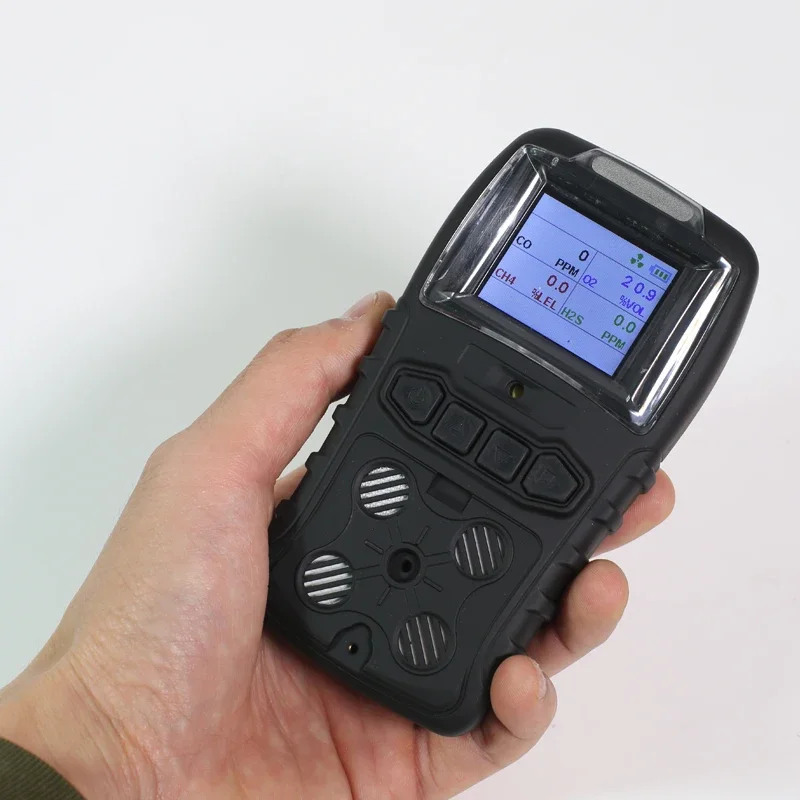 K60 Анализ выхлопной системы автомобиля 4-х годов Hcl, Co, CO2, O2