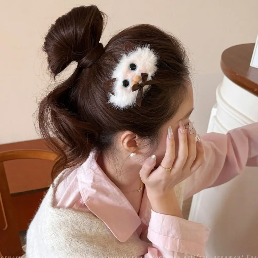 

New Soft Cat Hair Clips Little Cat Versatile BB Hairpins Side Clip Gifts