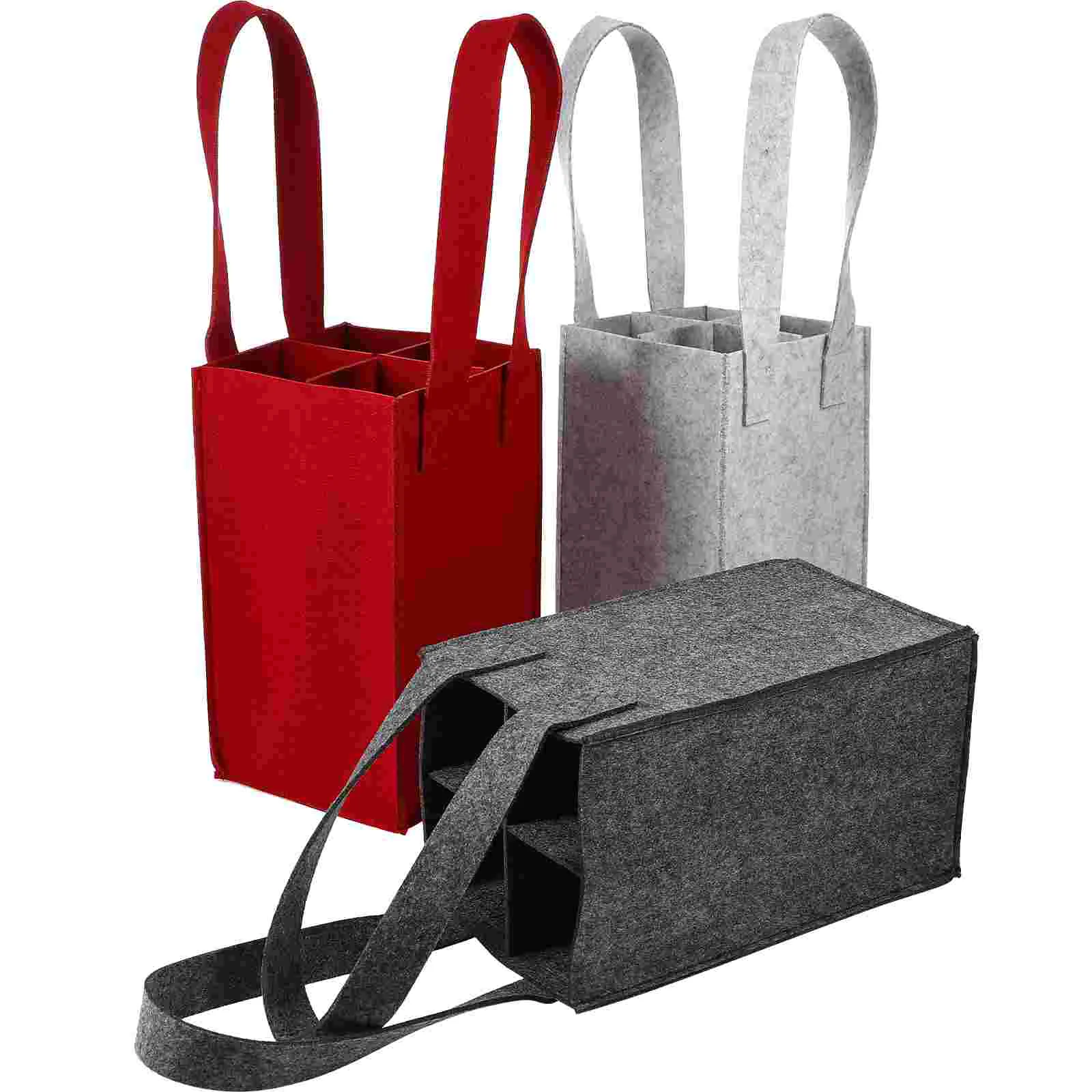 

3 Pcs Bag Organizer for Traveling Suitcases Bottle Carriers Shelves