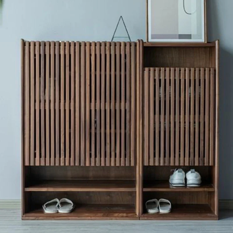 

Designer Luxury Shoe Cabinet Organizer Storage Mobile Display Shelves Designer Shoe Shelf Entrance Hall Muebles Home Furniture