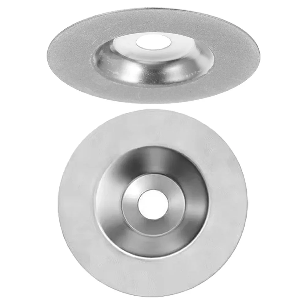 2pcs Diamond Grinding Wheels Knife Sharpener Wheel Knife Grinding Discs (400 Grit, 1000 Grit)