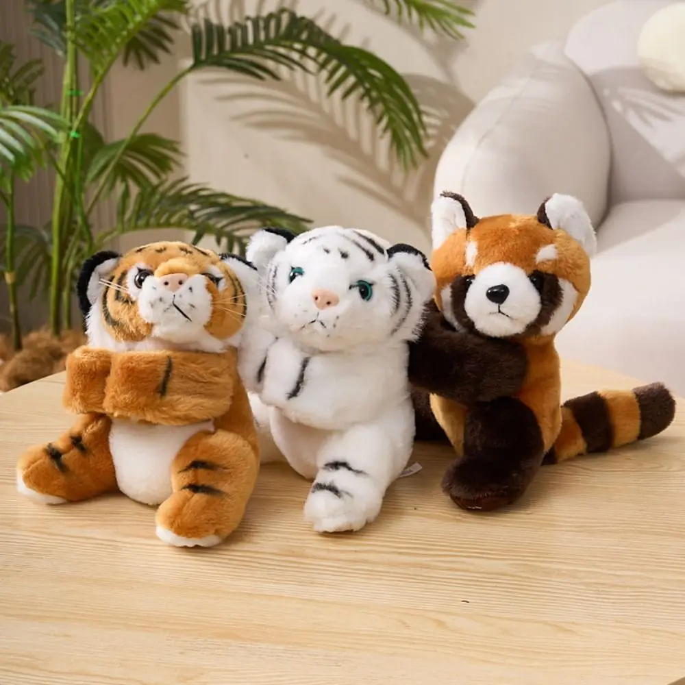 

Forest Animal Animal Slapping Wristband Koala Tiger Rabbit Leopard Slap Snap Wrap Bracelet Hug Plush Toys Plush Hand Ring