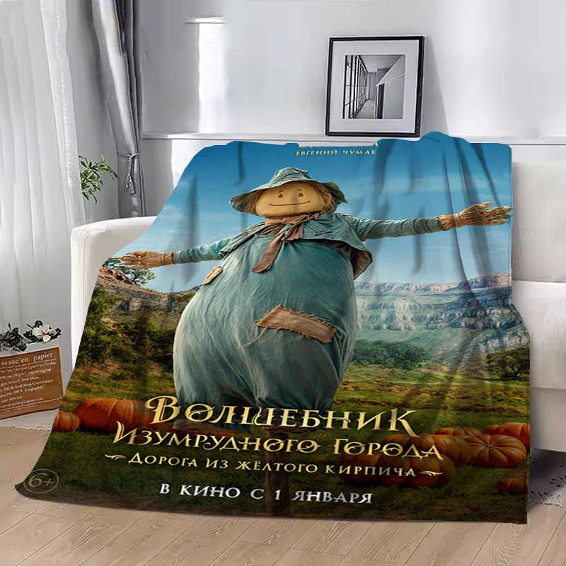 

Volshebnik Izumrudnogo Goroda. Doroga Iz Zhyoltogo Kirpicha Throw Blanket Plead Cover Throwing Catnap Sofa Quilt Portable Downy