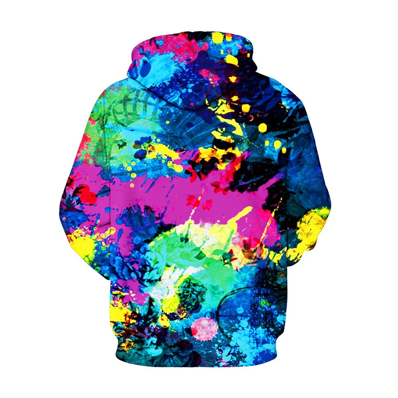 3D Cool Dazzling Dizziness Hoodies Men Women Children 2021 New Sweatshirts Cool Hoodie Streetwear Art Illustration Pullover Tops