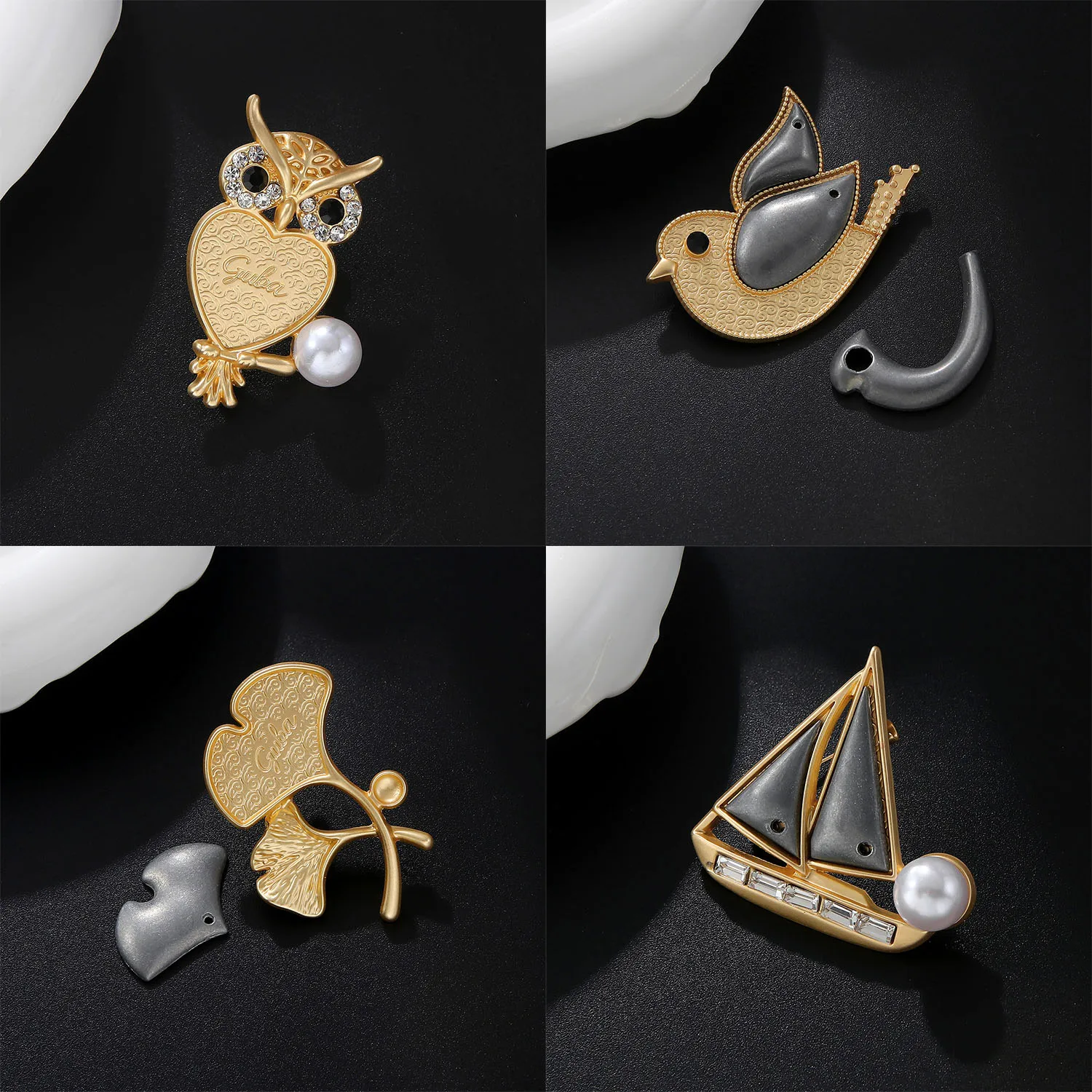 

Брошь-бабочка с базовой канавкой, чехол, кожаная нашивка, тканевая нашивка, аксессуар «сделай сам», аксессуары из коралловой булавки