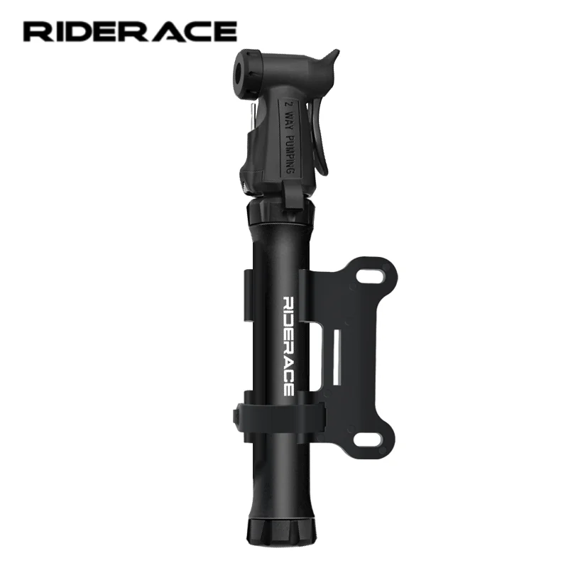 Bike Hand Luftpumpe für Outdoor-Radfahren, tragbare Fahrradpumpe für Schrader- und Presta-Ventile, MTB, Rennrad, für Bälle und Fahrradausrüstung