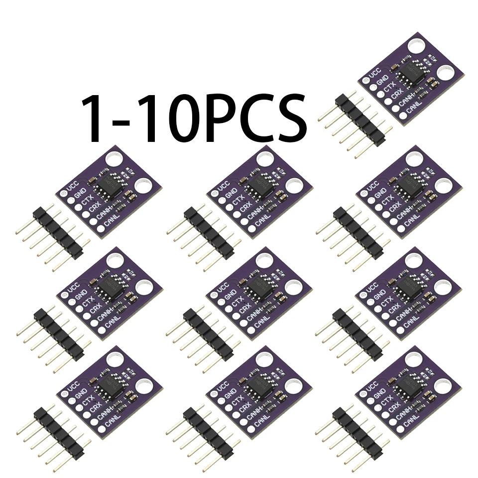 MCP2551 high-speed CAN communication protocol controller bus interface module