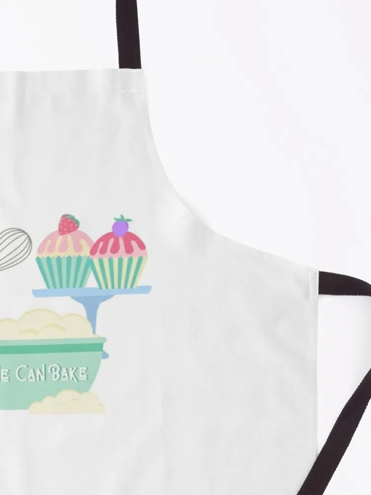 Little Chef - Anyone Can Bake Cupcakes Apron useful things for kitchen woman work apron