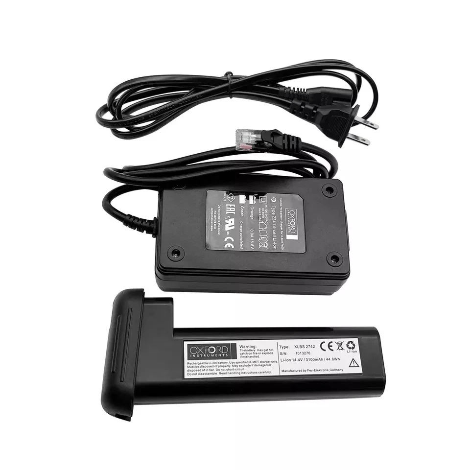 XLBS2742 Battery charger for Oxford Handheld Spectrometer Battery XLBS2742 For OXFORD X-MET7000 X-MET5000 charger Battery
