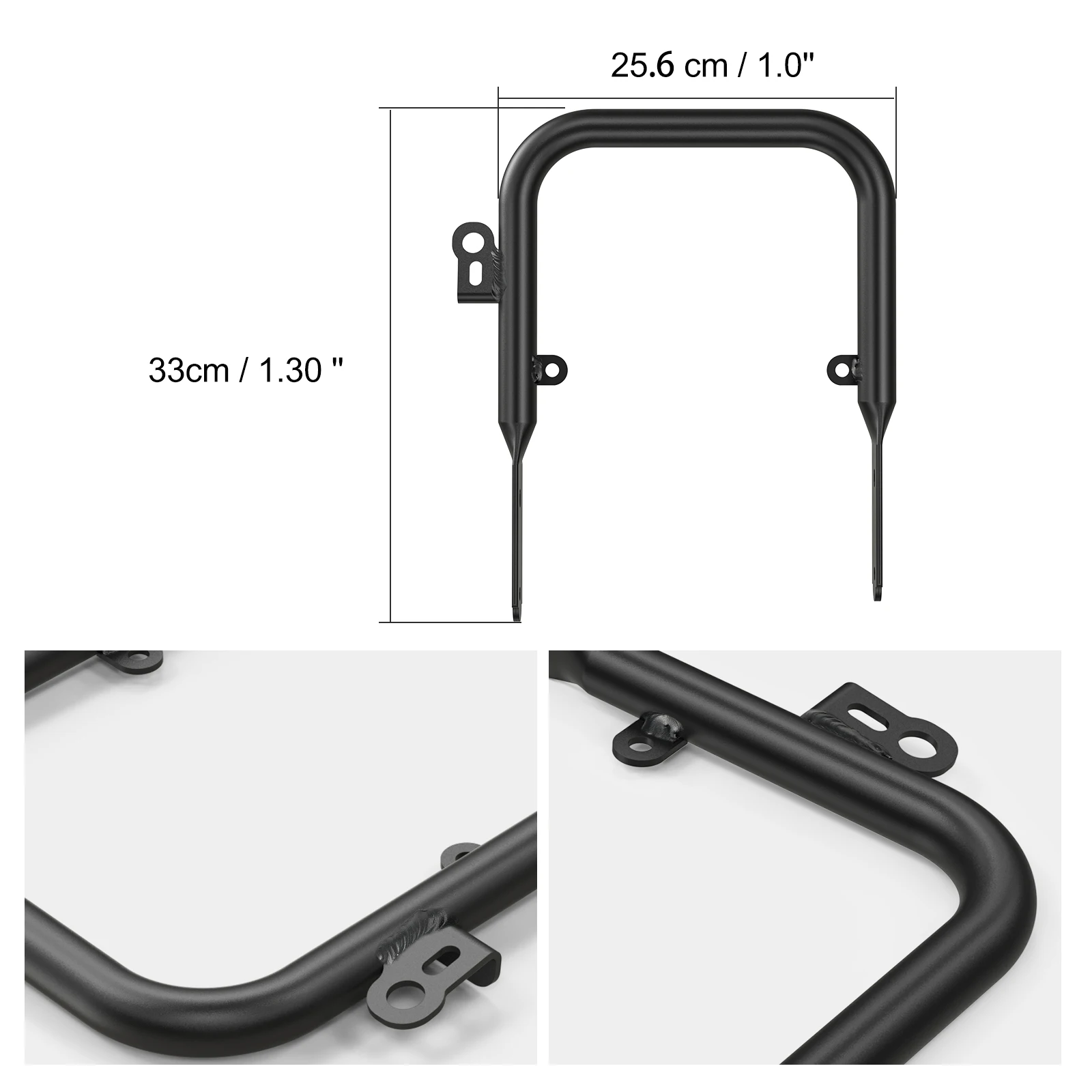 NICECNC for Yamaha Blaster 200 YFS200 1988-2006 YFS200SE Special Edition 2006 Rear Grab Bar Replaces 5KJ-2845R-00-00