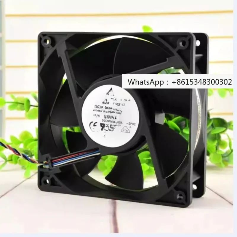 

AFC1212DE 12038 12V 1.6A 12CM high air volume temperature controlled PWM cooling fan